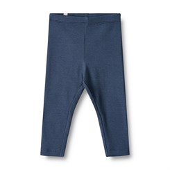 Wheat Rib leggings Maddy - Blue waves